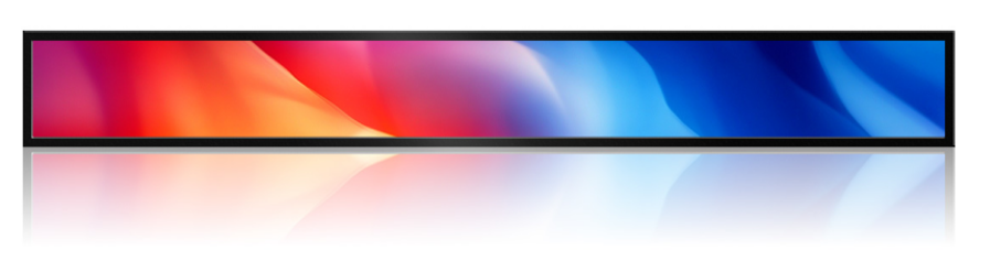 DigiSIGN Stretch Bar Signage 60 cm x 7 cm